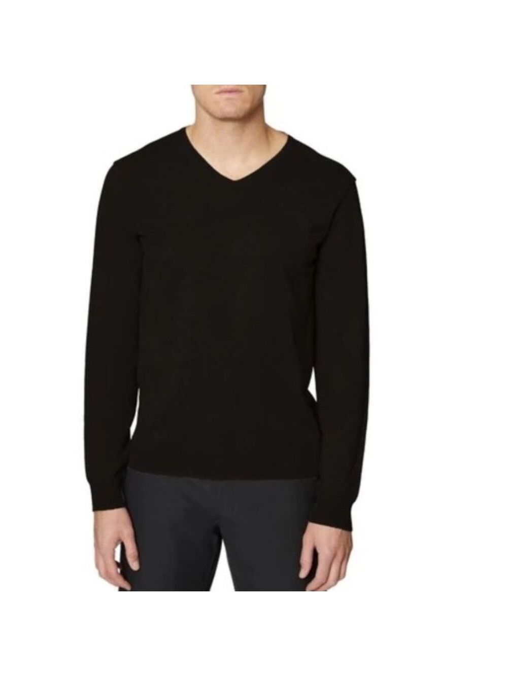 Hickey Freeman V-Neck Sweater